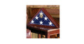 Flags connections Flag Display cases, Cherry Case The Military Gift Store