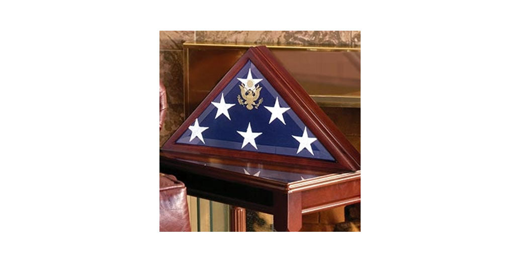 Flags connections Flag Display cases, Cherry Case The Military Gift Store