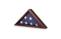 Armed Forces Flag Case - Great Wood Flag Case, (5'X9.5') The Military Gift Store