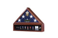 American Flag and Medal Display Memorabilia Case - Presidential The Military Gift Store