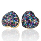 Zircon Earring Necklace Set Pi-Mart