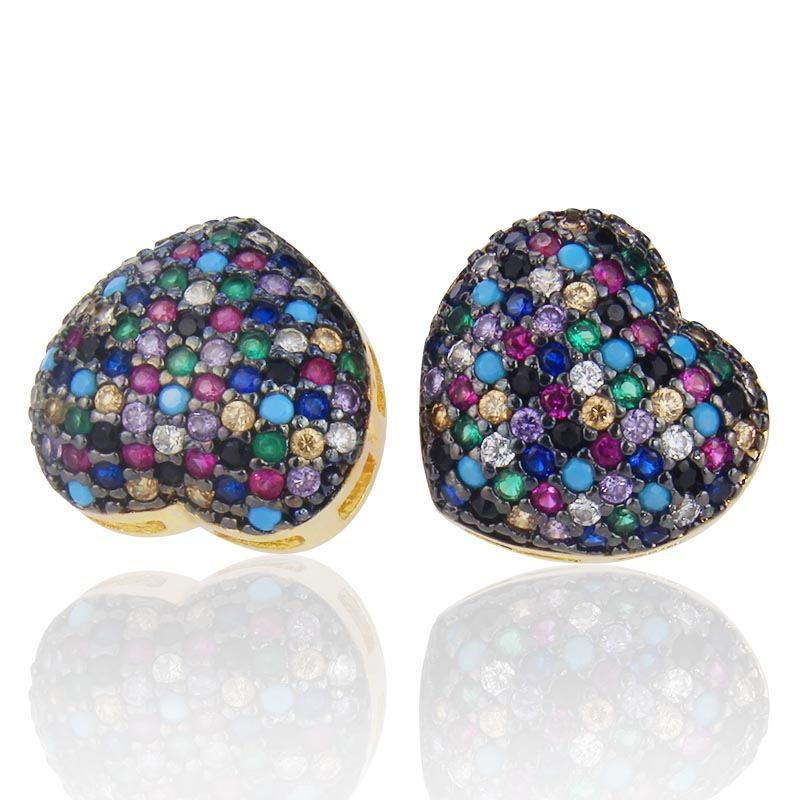Zircon Earring Necklace Set Pi-Mart