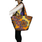 Batik print handbag Pi-Mart