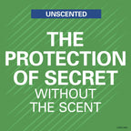 Secret Outlast Clear Gel Antiperspirant Deodorant for Women, Unscented, 3.4 oz