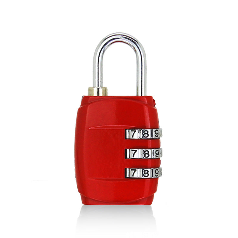 Zinc alloy travel mini padlock Pi-Mart