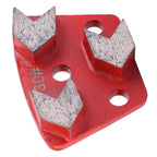 30 Mesh Metal Bonded Scraper Trapezoidal Diamond Floor Grinding Plate