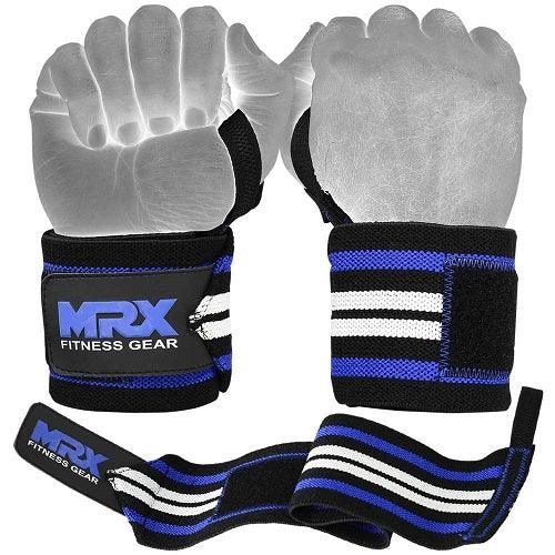MRX Power Weightlifting Wrist Wraps Premium Quality Bodybuilding Gym Workout Straps MRX Products