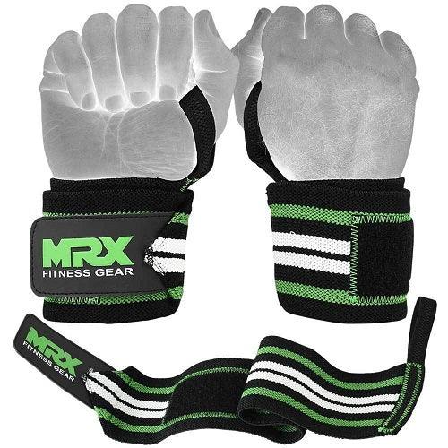 MRX Power Weightlifting Wrist Wraps Premium Quality Bodybuilding Gym Workout Straps MRX Products