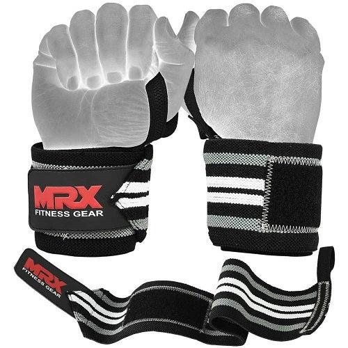 MRX Power Weightlifting Wrist Wraps Premium Quality Bodybuilding Gym Workout Straps MRX Products