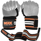 MRX Power Weightlifting Wrist Wraps Premium Quality Bodybuilding Gym Workout Straps MRX Products