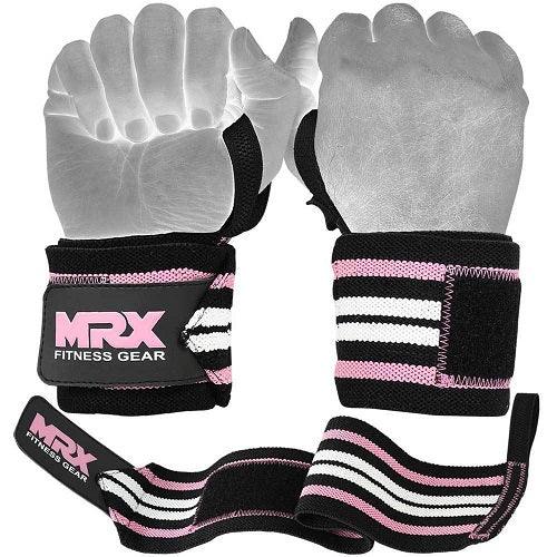 MRX Power Weightlifting Wrist Wraps Premium Quality Bodybuilding Gym Workout Straps MRX Products