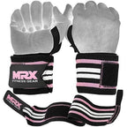 MRX Power Weightlifting Wrist Wraps Premium Quality Bodybuilding Gym Workout Straps MRX Products