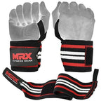 MRX Power Weightlifting Wrist Wraps Premium Quality Bodybuilding Gym Workout Straps MRX Products