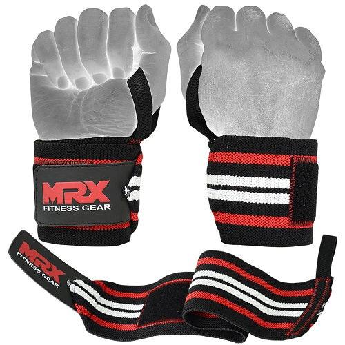 MRX Power Weightlifting Wrist Wraps Premium Quality Bodybuilding Gym Workout Straps MRX Products