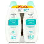 Equate Sensitive Skin Body Wash, 22 fl oz, 2 Pack