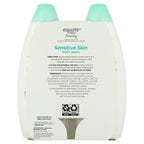 Equate Sensitive Skin Body Wash, 22 fl oz, 2 Pack