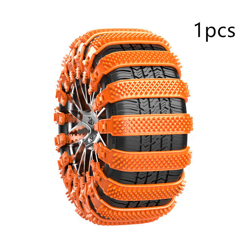 Automobile Emergency General-purpose Snow Cleat Tire Chain Pi-Mart