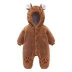 Newborn Baby Onesies Baby Clothes Romper Baby Quilted Pi-Mart
