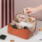 Makeup bag organizers,stylish cosmetic bag, large capacity portable versatile travel products toilet bag woman, makeup bag with compartments, - SJB-DIAMOND ELITES