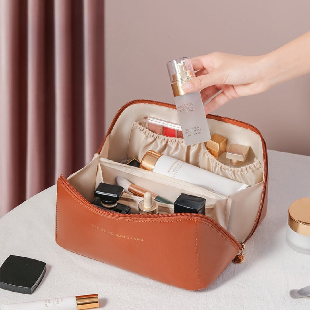 Makeup bag organizers,stylish cosmetic bag, large capacity portable versatile travel products toilet bag woman, makeup bag with compartments, - SJB-DIAMOND ELITES