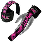 MRX Weight Lifting Bar Straps With Wrist Wraps Heavy Duty Bodybuilding Workout Gym Strap - SJB-DIAMOND ELITES