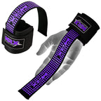 MRX Weight Lifting Bar Straps With Wrist Wraps Heavy Duty Bodybuilding Workout Gym Strap - SJB-DIAMOND ELITES