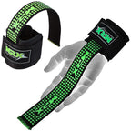 MRX Weight Lifting Bar Straps With Wrist Wraps Heavy Duty Bodybuilding Workout Gym Strap - SJB-DIAMOND ELITES