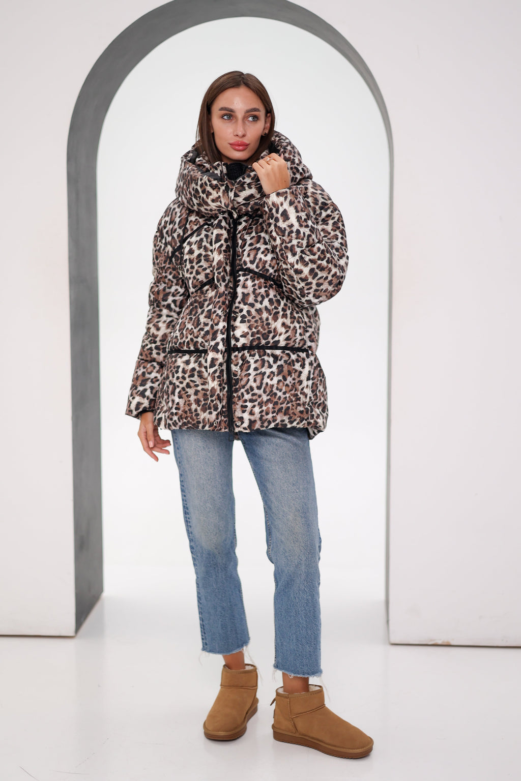 Shimmer Luxe Down Fill Coat - SJB-DIAMOND ELITES