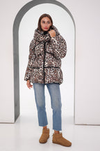 Shimmer Luxe Down Fill Coat - SJB-DIAMOND ELITES