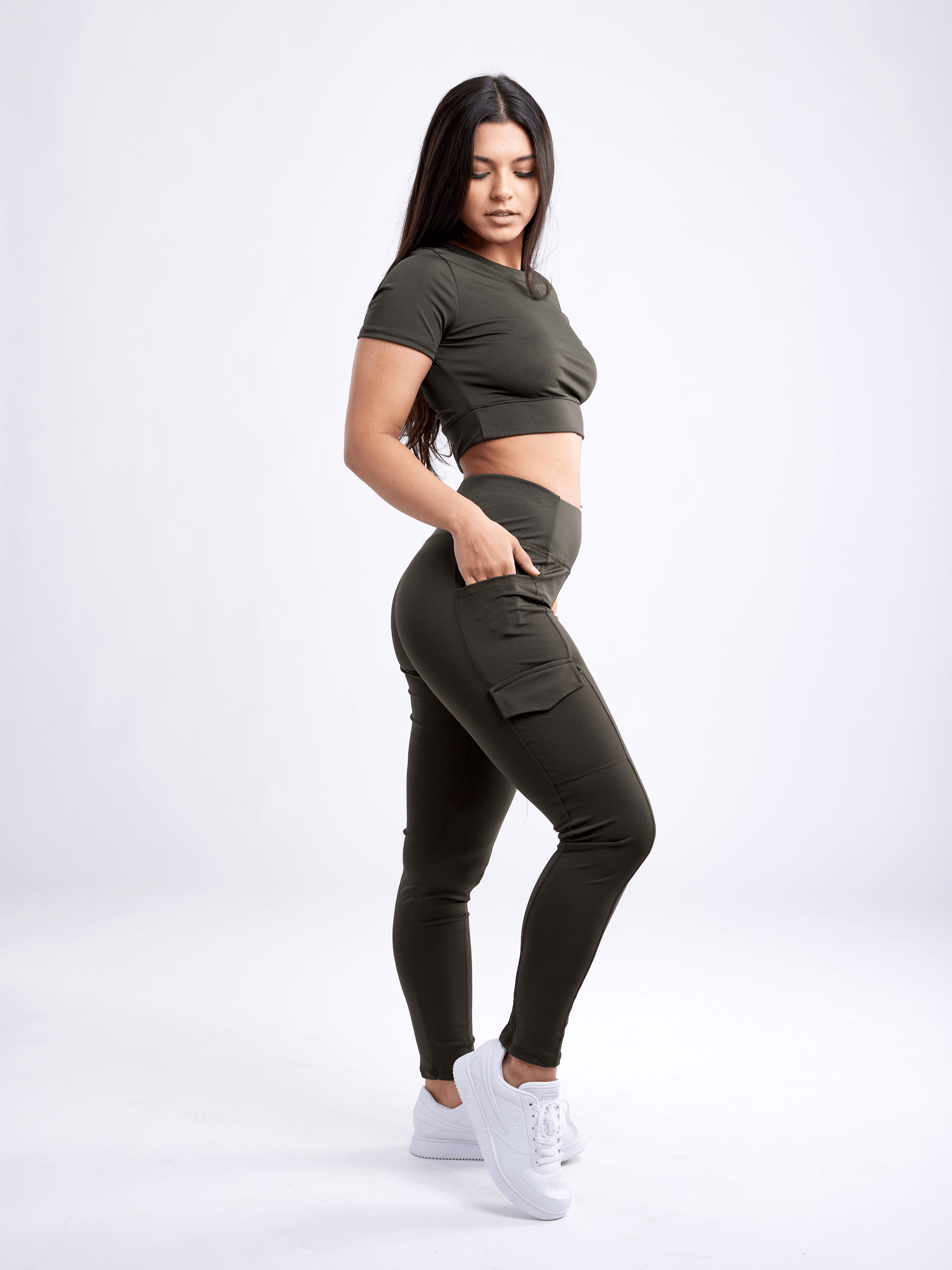 JupiterGear Short-Sleeve Crop Top - SJB-DIAMOND ELITES