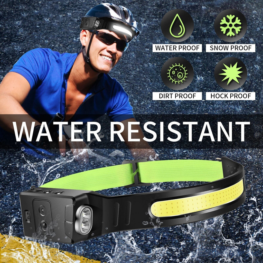 Full Vision Head Lamp - SJB-DIAMOND ELITES