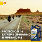 Shell Rotella T6 Full Synthetic 15W-40 Diesel Engine Oil, 1 Gallon