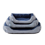 Retro square pet nest luxurious pet sofa nest Pi-Mart