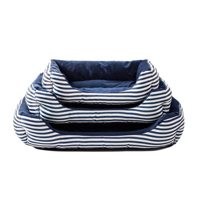 Retro square pet nest luxurious pet sofa nest Pi-Mart
