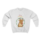 Reindeer Christmas Sweatshirt - Cozy Holiday Sweater | Femstylo - SJB-DIAMOND ELITES