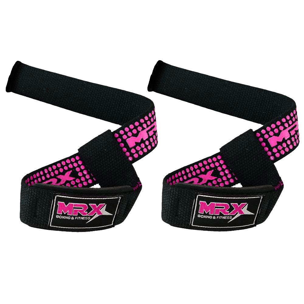 MRX Power Weight Lifting Bar Straps Bodybuilding Crossfit Gym Workout Strap - SJB-DIAMOND ELITES