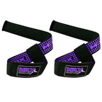 MRX Power Weight Lifting Bar Straps Bodybuilding Crossfit Gym Workout Strap - SJB-DIAMOND ELITES