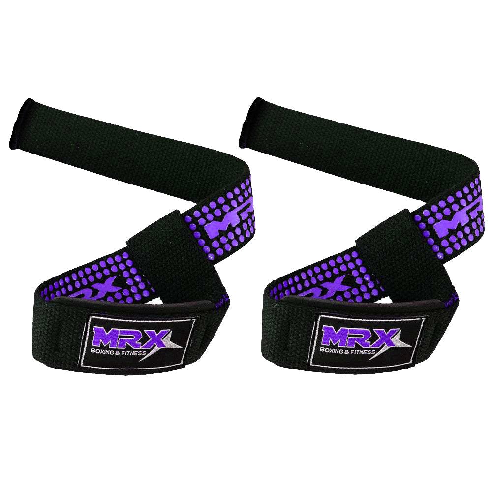 MRX Power Weight Lifting Bar Straps Bodybuilding Crossfit Gym Workout Strap - SJB-DIAMOND ELITES