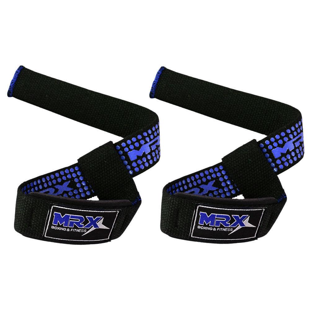 MRX Power Weight Lifting Bar Straps Bodybuilding Crossfit Gym Workout Strap - SJB-DIAMOND ELITES