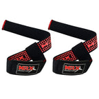MRX Power Weight Lifting Bar Straps Bodybuilding Crossfit Gym Workout Strap - SJB-DIAMOND ELITES