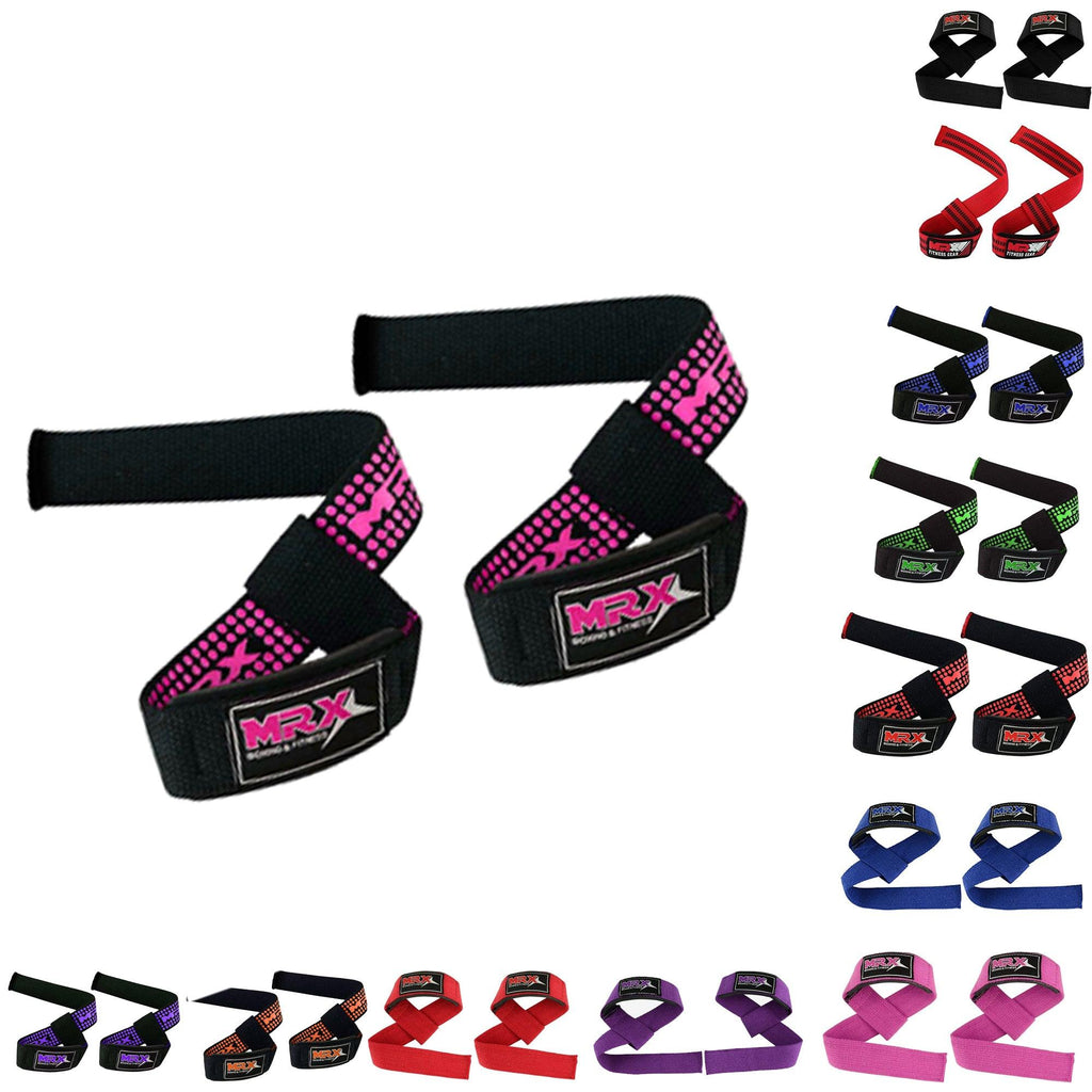 MRX Power Weight Lifting Bar Straps Bodybuilding Crossfit Gym Workout Strap - SJB-DIAMOND ELITES