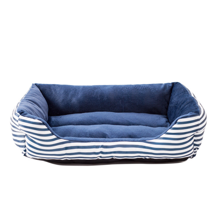 Retro square pet nest luxurious pet sofa nest Pi-Mart