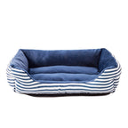 Retro square pet nest luxurious pet sofa nest Pi-Mart