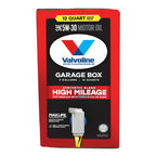 Valvoline High Mileage MaxLife 5W-30 Synthetic Blend Motor Oil 12 QT Garage Box