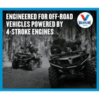 Valvoline 4-Stroke ATV/UTV SAE 10W-40 Motor Oil 1 QT