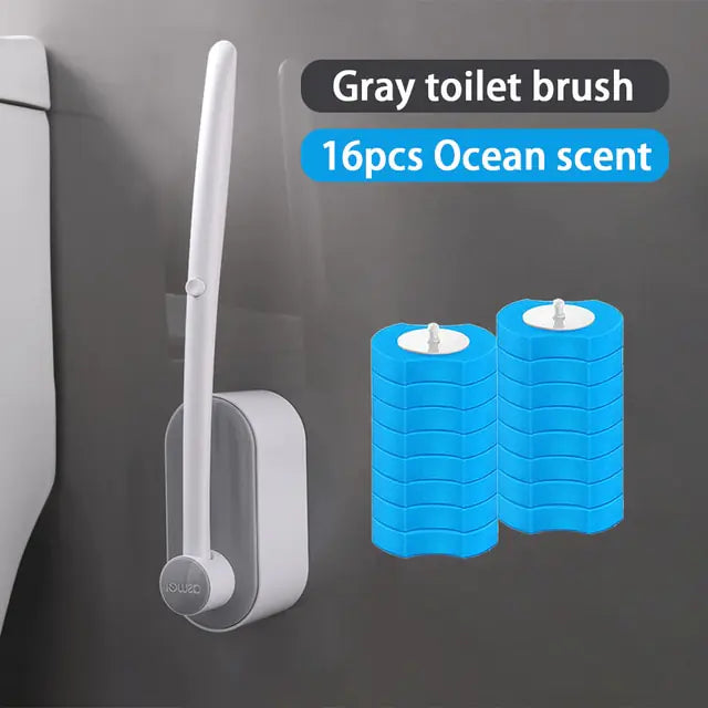 Toilet Brush Disposable Brush Pi-Mart