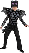 Minecraft Ender Dragon Costume for Kids, Video Game Inspired Character Outfit Halloween - SJB-DIAMOND ELITES