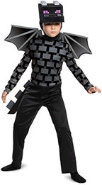 Minecraft Ender Dragon Costume for Kids, Video Game Inspired Character Outfit Halloween - SJB-DIAMOND ELITES