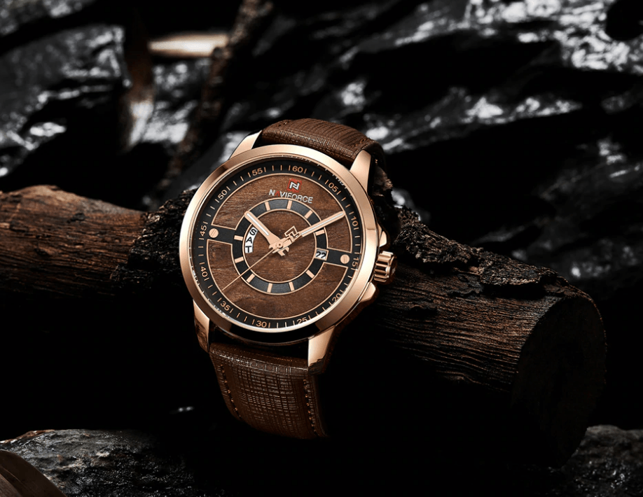 Men's Waterproof Business Style Watch With Unique  Backgrounds Luxury Design Perfect Gift For Him - SJB-DIAMOND ELITES
