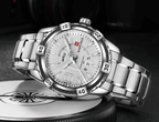 Men's  Luxury Stainless steal Waterproof Watch With Day And Date Display Unique Design Perfect Gift In Modern Metal Men  Wrist Watch Design - SJB-DIAMOND ELITES